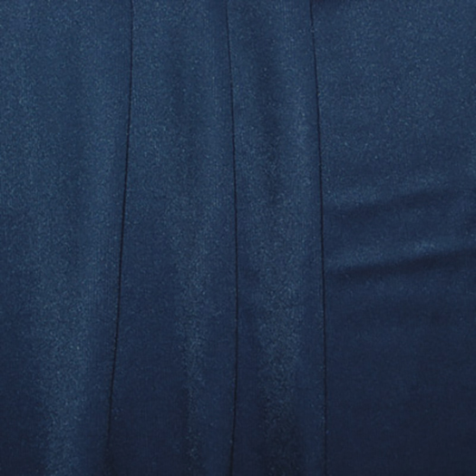 Fleece Lined Poly - Navy Blue